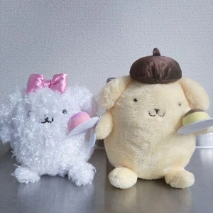 Pompompurin Stofftier Macaron-Chan Spielzeug Set 51 - Bild 1 von 3