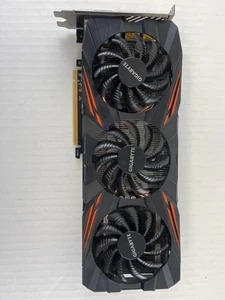 GV-N10T0G1 GIGABYTE GeForce GTX 1070 G1 Gaming Video/Graphics Cards GV-N1070G1 G - Picture 1 of 4