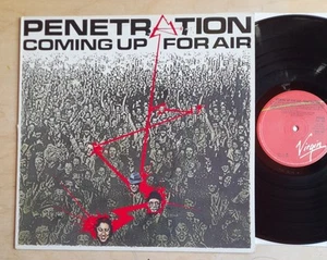 PENETRATION COMING UP FOR AIR LP VIRGIN (1979) 1ST VINYL EX+ ROCK NEW WAVE PUNK - Picture 1 of 15