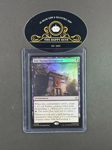 MTG Fire Nation Occupation (Foil) #105 Avatar: The Last Airbender Legal Eternal - Bild 1 von 2