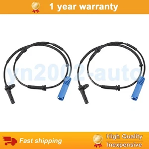 2X Rear ABS Wheel Speed Sensor For BMW E66 E65 745i 745Li 750i 4.8i 34526771709 - Picture 1 of 8