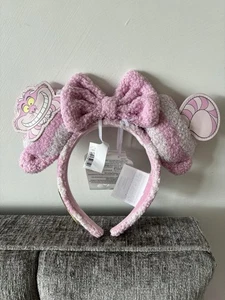 Loungefly Disney Parks Cheshire Cat Pastell Ohren/Stirnband - Bild 1 von 10
