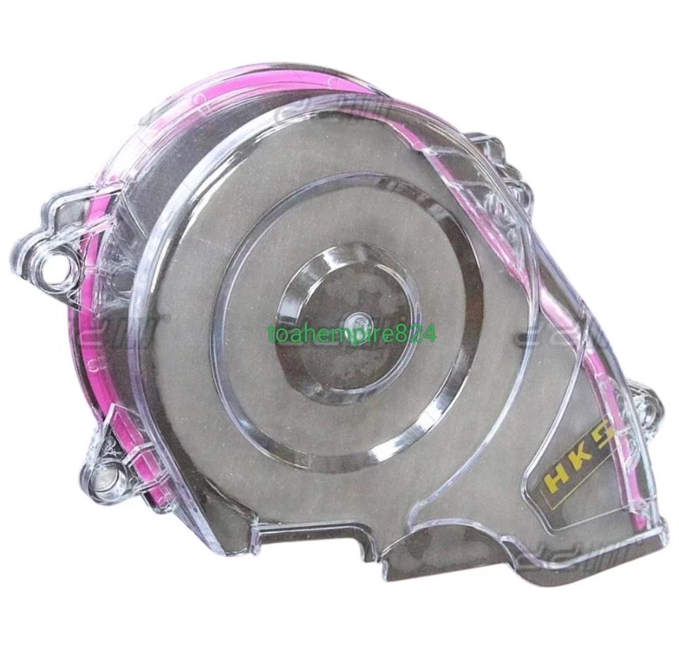 Mitsubishi Lancer Mirage Proton Wira 4G92 4G93 SOHC Clear Cam Timing Belt Cover - Image 1 of 4