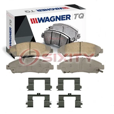 Juego de pastillas de freno de disco delanteras Wagner TQ para Acura ZDX 2010-2013 frenado parada pd Foto 1 de 4
