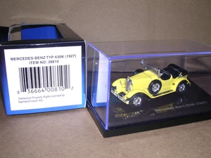 RICKO #38478 1927 Mercedes 630k Convertible "Yellow" H.O. Scale 1:87 - Picture 1 of 1