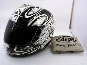 Arai RX-7 RR5 REA L Size Helmet with Smoke Shield Jonathan Rea - Foto 1 di 10