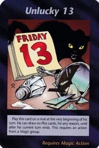 Unlucky 13 - Illuminati Unlimited - Illuminati - Foto 1 di 6
