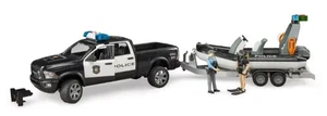 Ram 2500 Police Pickup with Boat Trailer - Foto 1 di 7