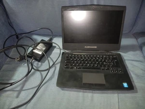 Alienware 14 R1 Laptop Intel Core i5 4200M + Nvidia GTX 765M Gaming (read desc*) - Afbeelding 1 van 19