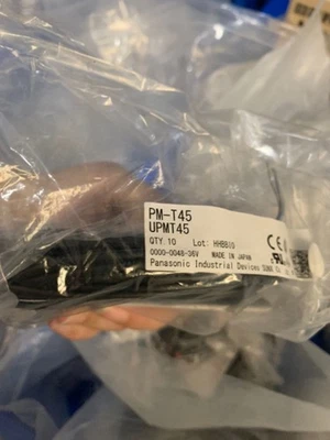 10PCS/1Bag New Panasonic PM-T45 UPMT45 Photoelectric Sensors Brand Free Ship - Image 1 of 2
