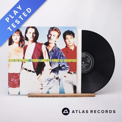 Prefab Sprout From Langley Park To Memphis LP Album Vinyl Record KWLP9 - VG+/VG+ - Изображение 1 из 4