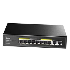8 Port Gigabit PoE Switch, 120 Watts PoE Budget, 8 10/100/1000Mbps PoE+ - Picture 1 of 8