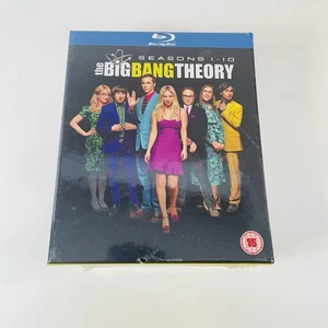 Big Bang Theory: Seasons 1-10 (Blu-ray, 2017, Region Free) - BRAND NEW!! - Picture 1 of 6