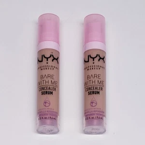 2Ct - NYX Professional Makeup Bare With Me - VANILLE - Concealer Serum Nat Finish - Bild 1 von 3