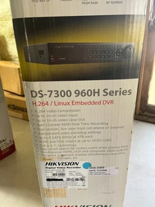 DVR DS-7300 960H Series Digital Video Recorder DS-7316HWI-SH New D7316 - Picture 1 of 4
