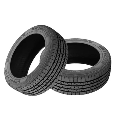 2 X Goodyear Wrangler Steadfast HT 265/65R17 112T All Season Performance Tires Foto 1 de 4
