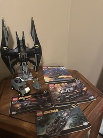 LEGO Batman 2006 Incomplete sets 7779 7780 7781 7782 READ DESCRIPTION