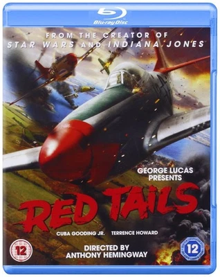 Red Tails (Blu-ray) Cuba Gooding Jr. Terrence Howard Bryan Cranston (UK IMPORT) Foto 1 de 2