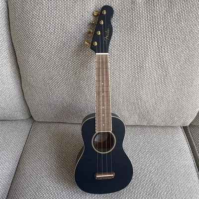 Fender Grace VanderWaal Moonlight Soprano Ukulele With Carrying Case - Image 1 of 4