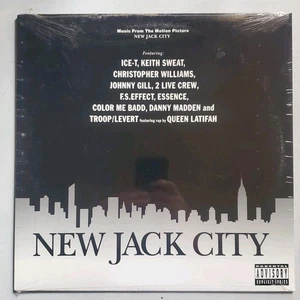 Music From The Motion Picture New Jack City Vinyl Ice-T 2 Live Crew Factory Seal - Imagen 1 de 2