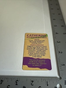 Catherine/Katherine/Kathryn Name Magnet 61D-1189E - Picture 1 of 1
