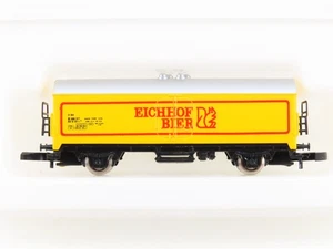 Z Scale Marklin Mini-Club 8632 SBB-CFF Swiss Federal Railway Eichof Bier Reefer  - Picture 1 of 4
