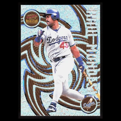 Raul Mondesi #76 1998 Pacific Revolution Los Angeles Dodgers Baseball Card MLB - Image 1 of 3