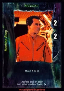 Mechanic - Supporting Character / Premiere - Aliens Predator CCG - Imagen 1 de 2