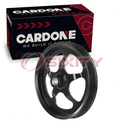 Cardone Power Steering Pump Pulley for 1991-1992 Oldsmobile Custom Cruiser dg - Image 1 of 4