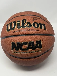 Trae Young Signed Autographed NCAA Wilson Basketball PSA COA Atlanta Hawks OU - Picture 1 of 5