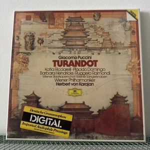 Turandot von Giacomo Puccini - 3xLP, importierte audiophile Pressung, 1982, versiegelt - Bild 1 von 2