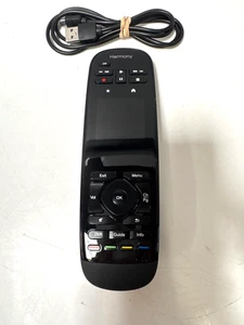 Logitech Harmony Ultimate OneUniversal Touch Screen Remote - Powers On - Picture 1 of 9