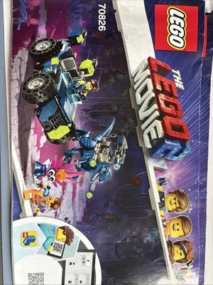 LEGO the LEGO Movie 2: Rex's Rex-treme Offroader! (70826) - Image 1 of 2