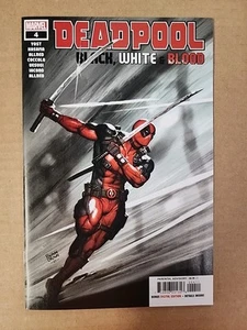 Deadpool: Black, White & Blood #4A, 1st Sakura Spider, 2021. H2 Karton 2 - Bild 1 von 2