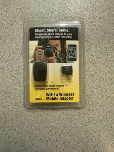 ADAPTADOR MÓVIL INALÁMBRICO NIKON WU-1a - nuevo precintado. - Imagen 1 de 2