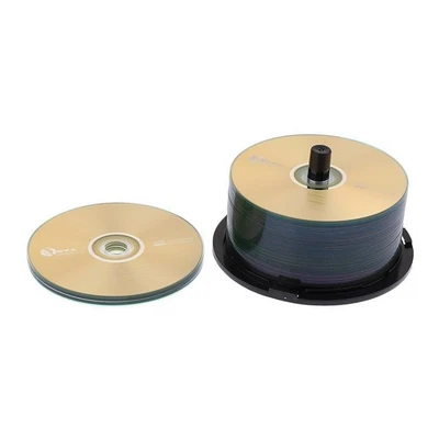 50Pieces up to 52X CD-R Blank Spindles Recordable Discs CDs 700M/80MIN Audio - Image 1 of 4