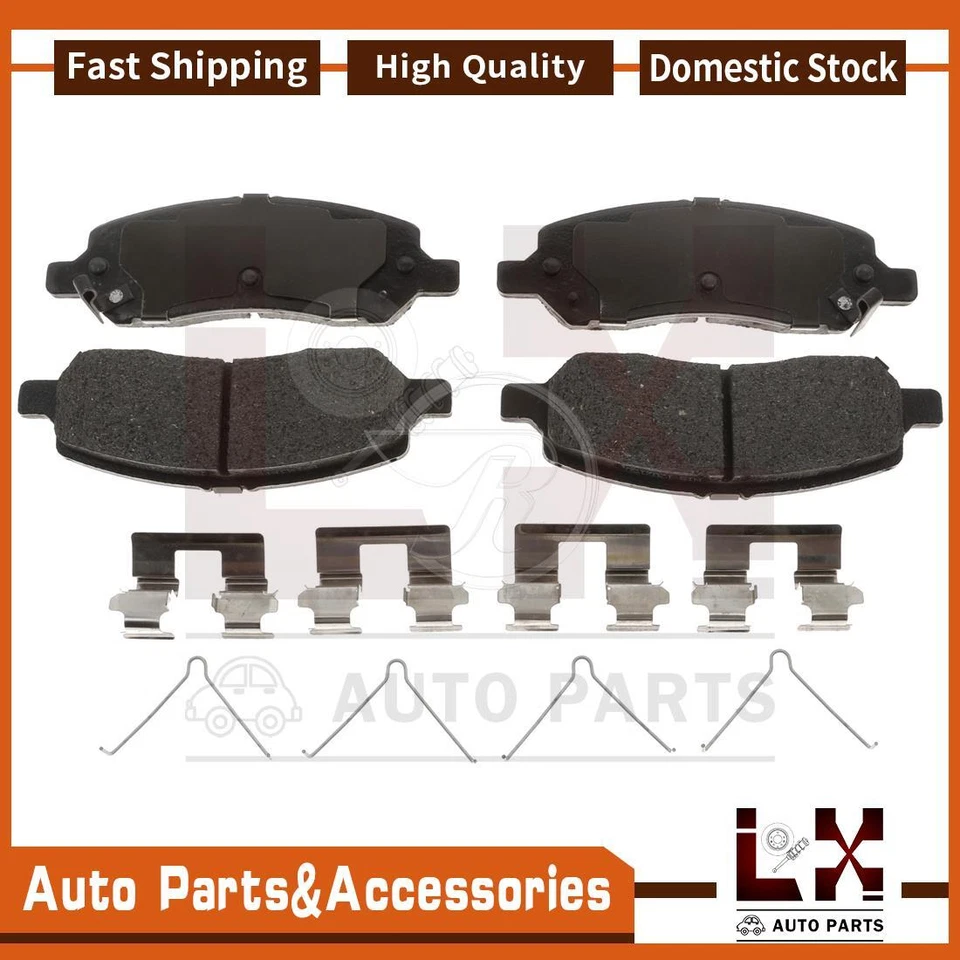 Raybestos conjunto de pastilhas de freio a disco conjunto traseiro de 1 compatível com Dart Dodge 2013 2014 2015 2016 - Imagem 1 de 1