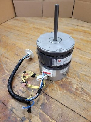 US Motors M55PWTTY-3465 Motor 1/2HP 6.4/6.5A 115VAC 50/60Hz 1050 RPM 1-Phase - Image 1 of 4