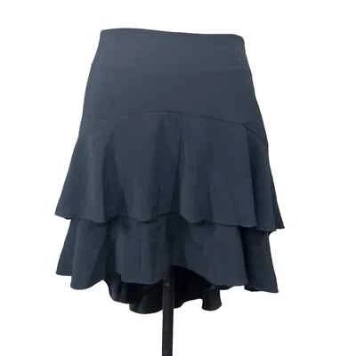 Rinascimento оборки высоты низкая юбка черный размер XS - Изображение 1 из 4