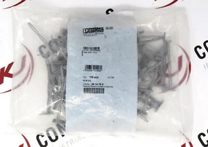 Phoenix Contact KLM 3-L Terminal Strip Marker Carrier Plug-In 100pcs - Picture 1 of 4