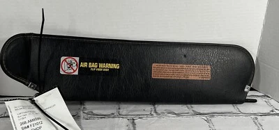 Jeep Wrangler LH 1999 parasol negro y soporte de montaje stock OEM #f21012 Foto 1 de 4