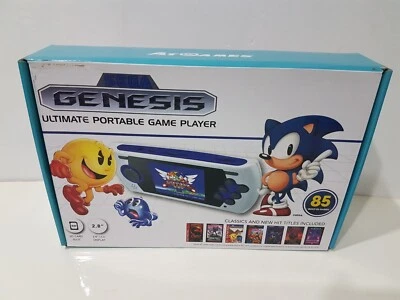 Jugador de juegos portátil Sega Genesis Ultimate [¡Nuevo sellado de fábrica!] Foto 1 de 4