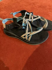 Chacos Blue  Sandals Youth Size 4 - Picture 1 of 5