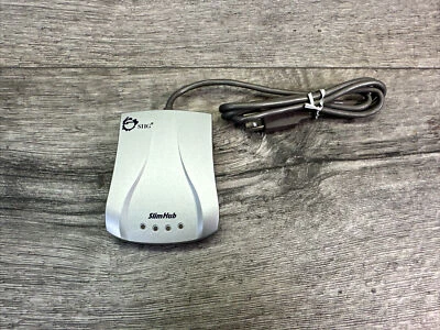 SIIG USB2.0 SlimHub 4000p Powered USB Without Power Adapter #N5 - Image 1 of 3