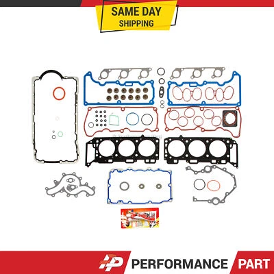 Juego completo de juntas para 97-01 Ford Explorer Mercury 4.0L 244CID SOHC 12V VIN E Foto 1 de 4