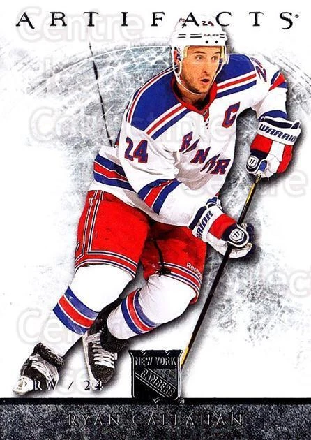 2012-13 UD Artifacts #81 Ryan Callahan - Image 1 of 1