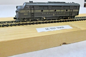 N Scale Locomotive; 9563, Pennsylvania , F3, Runs Great, Knuckle couplers - Picture 1 of 1