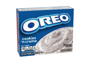 Paquete de 3 galletas y crema Oreo para pudín gelatina mezcla - Imagen 1 de 1