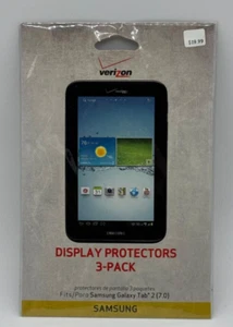 3 Pack Screen Protector For Samsung Galaxy Tab 2 7.0 - Picture 1 of 2