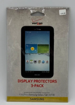 3 Pack Screen Protector For Samsung Galaxy Tab 2 7.0 - Image 1 of 2
